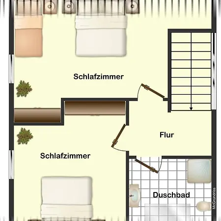 度假居 Premiumferienhaus Vanua *