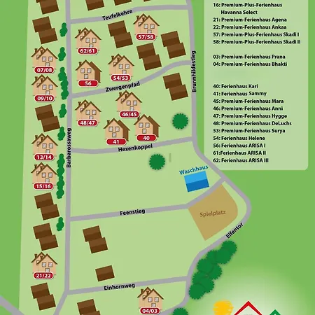 펜션 Premiumferienhaus Vanua