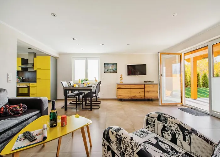 Premiumferienhaus Vanua بيت للعطل