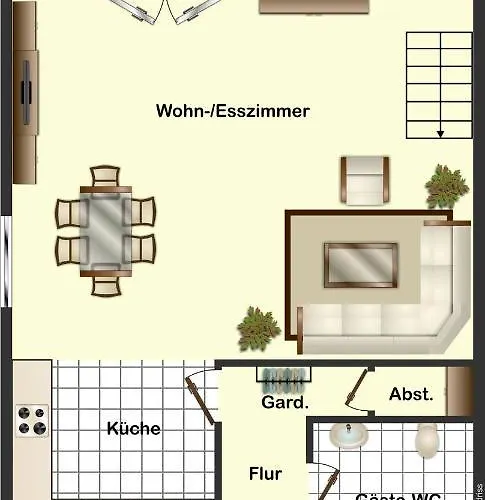 Premiumferienhaus Vanua * هاسلفيلد