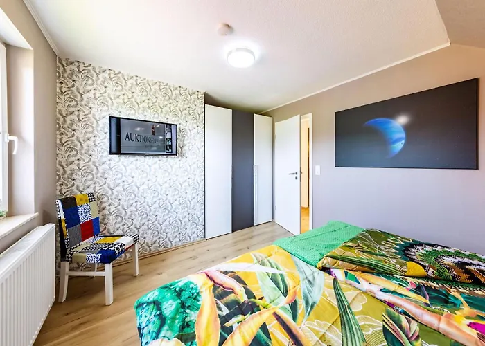 Premiumferienhaus Vanua * هاسلفيلد