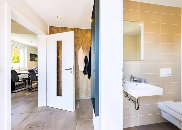 Premiumferienhaus Vanua * هاسلفيلد