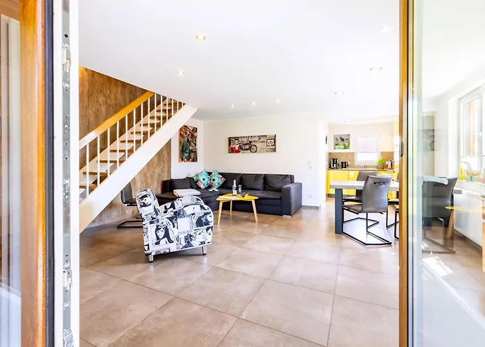 Premiumferienhaus Vanua بيت للعطل