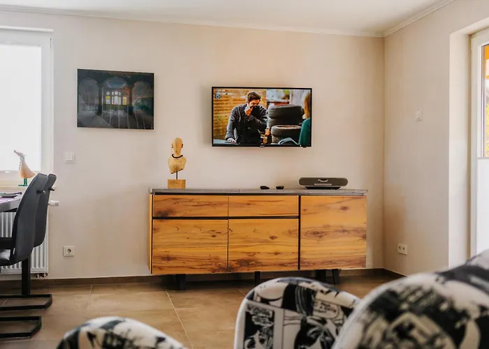 Premiumferienhaus Vanua * هاسلفيلد